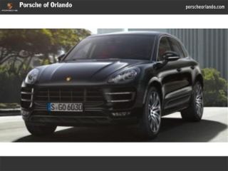 Used 2016 Porsche Macan Turbo in Maitland, Florida