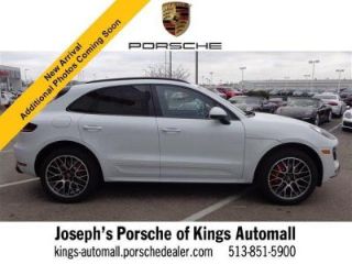 Used 2017 Porsche Macan Turbo in Cincinnati, Ohio