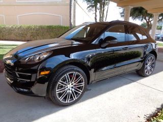 Used 2016 Porsche Macan Turbo in Melbourne, Florida