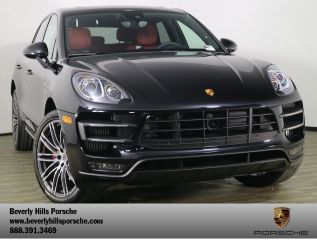 Used 2017 Porsche Macan Turbo in Los Angeles, California