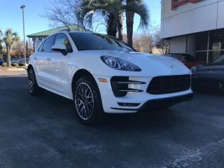 Used 2018 Porsche Macan Turbo in Charleston, South Carolina