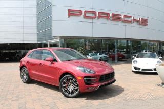 Used 2015 Porsche Macan Turbo in Dallas, Texas