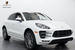 Used 2017 Porsche Macan Turbo in Tampa, Florida