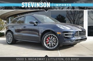 Used 2018 Porsche Macan Turbo in Littleton, Colorado