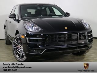 Used 2017 Porsche Macan Turbo in Los Angeles, California