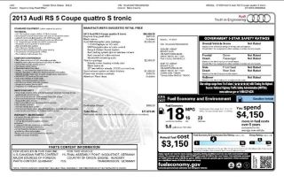 Used 2013 Audi RS5 in Evanston, Illinois