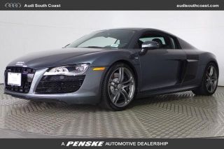 Used 2012 Audi R8 5.2 in Santa Ana, California