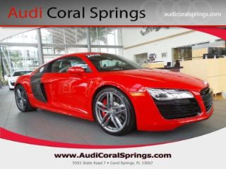 Used 2015 Audi R8 5.2 in Coral Springs, Florida
