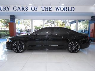 Audi S8 Plus 2017