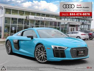 Used 2017 Audi R8 5.2 in Austin, Texas