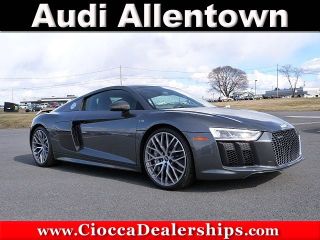 Used 2017 Audi R8 5.2 in Allentown, Pennsylvania