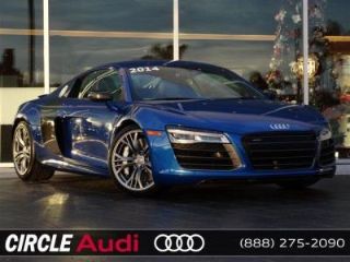 Used 2014 Audi R8 in Long Beach, California