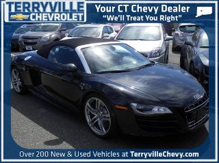 Used 2011 Audi R8 5.2 in Terryville, Connecticut
