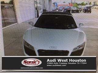Used 2014 Audi R8 4.2 in Houston, Texas