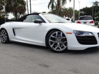 Used 2012 Audi R8 5.2 in Raleigh, North Carolina