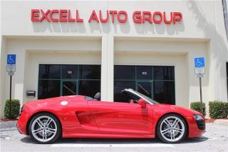 Used 2011 Audi R8 5.2 in Boca Raton, Florida