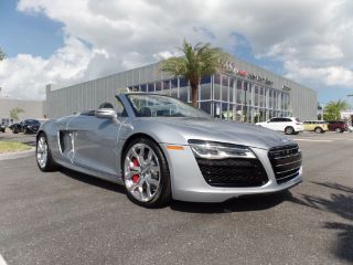 Used 2015 Audi R8 5.2 in West Palm Beach, Florida