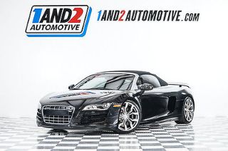 Used 2011 Audi R8 5.2 in Addison, Texas