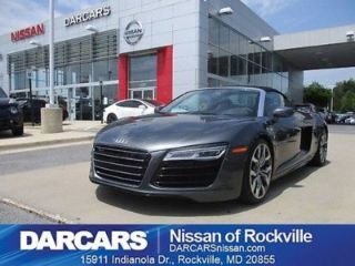 Used 2014 Audi R8 5.2 in Rockville, Maryland