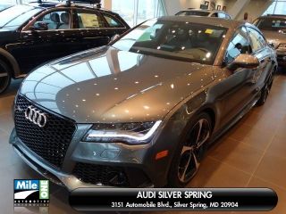 Used 2014 Audi RS7 Prestige in Silver Spring, Maryland