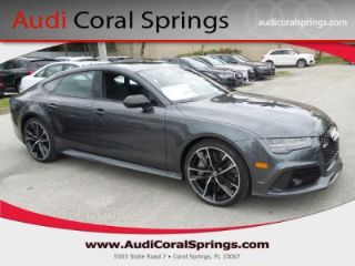 Used 2016 Audi RS7 performance Prestige in Pompano Beach, Florida