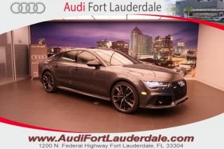 Used 2017 Audi RS7 performance Prestige in Fort Lauderdale, Florida