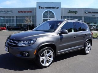 Used 2014 Volkswagen Tiguan R-Line in Sacramento, California