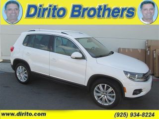 Used 2013 Volkswagen Tiguan SE in Walnut Creek, California