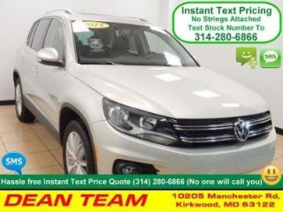 Used 2014 Volkswagen Tiguan SEL in Saint Louis, Missouri
