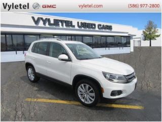 Used 2013 Volkswagen Tiguan SE in Sterling Heights, Michigan