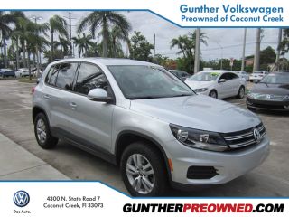 Used 2013 Volkswagen Tiguan S in Pompano Beach, Florida