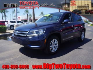 Used 2013 Volkswagen Tiguan S in Chandler, Arizona