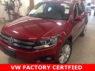 Used 2013 Volkswagen Tiguan SEL in Coraopolis, Pennsylvania