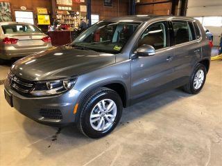 Used 2014 Volkswagen Tiguan S in Hampden, Maine