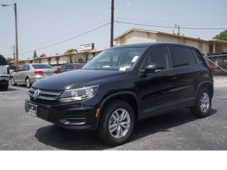 Used 2014 Volkswagen Tiguan S in San Antonio, Texas