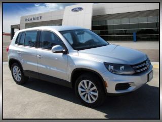Used 2013 Volkswagen Tiguan S in McKinney, Texas