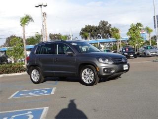 Used 2013 Volkswagen Tiguan SE in San Diego, California