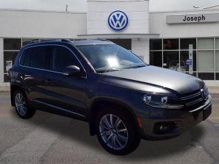 Used 2013 Volkswagen Tiguan SE in Cincinnati, Ohio