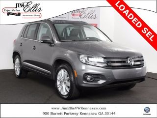 Used 2014 Volkswagen Tiguan SEL in Columbia, South Carolina