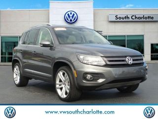 Used 2013 Volkswagen Tiguan SEL in Charlotte, North Carolina