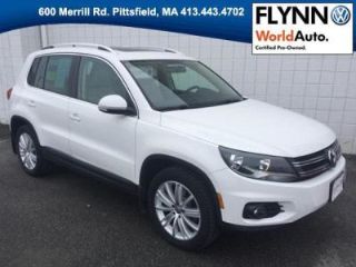 Used 2013 Volkswagen Tiguan SE in Pittsfield, Massachusetts