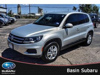 Used 2013 Volkswagen Tiguan SE in Midland, Texas