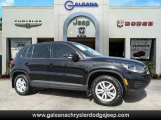 Used 2014 Volkswagen Tiguan SEL in Fort Myers, Florida