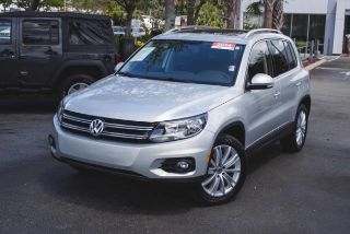 Used 2014 Volkswagen Tiguan SEL in Naples, Florida