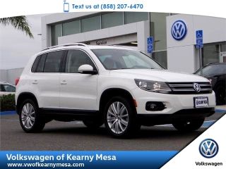 Used 2013 Volkswagen Tiguan SE in San Diego, California