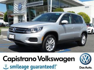 Used 2014 Volkswagen Tiguan SE in San Juan Capistrano, California