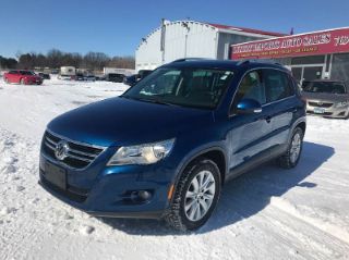 Used 2009 Volkswagen Tiguan SE in North Branch, Minnesota
