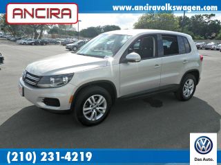 Used 2013 Volkswagen Tiguan S in San Antonio, Texas