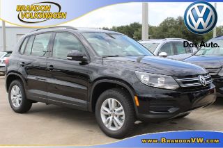 Used 2016 Volkswagen Tiguan S in Tampa, Florida