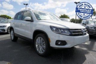 Used 2016 Volkswagen Tiguan SE in Miami, Florida
